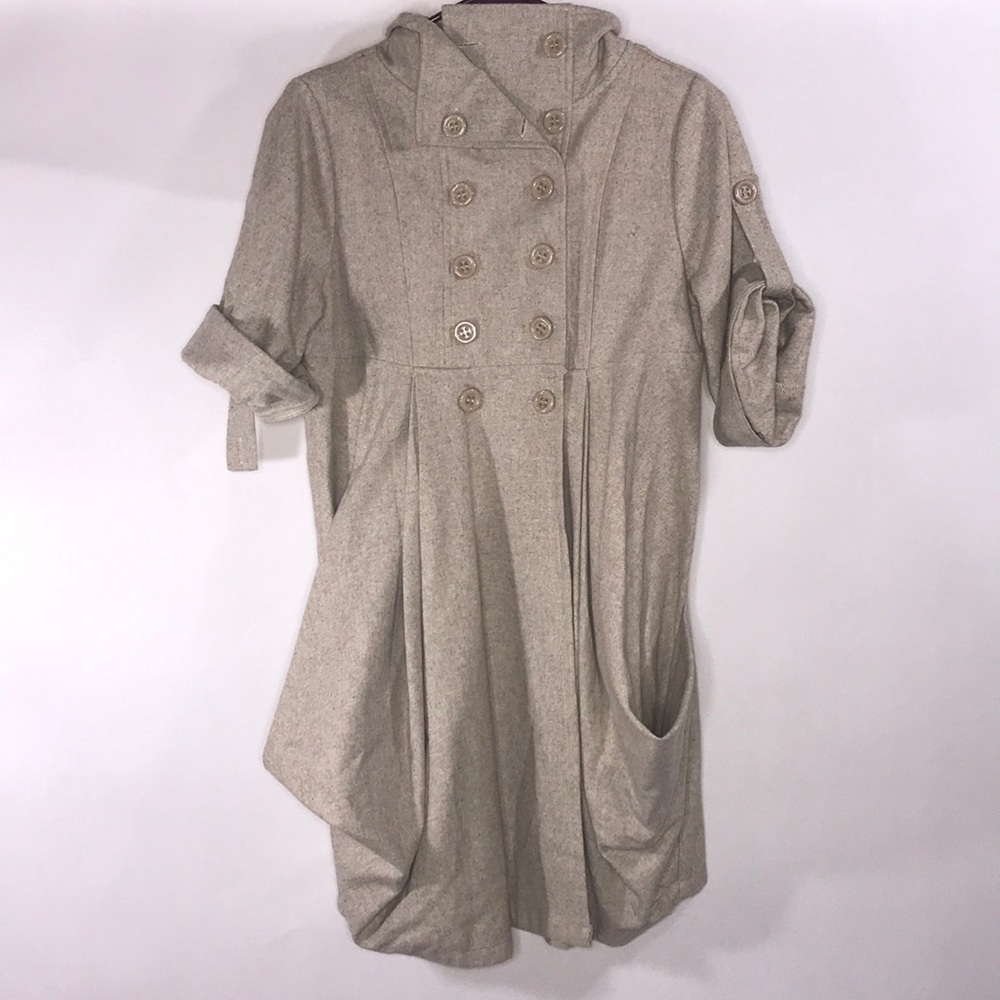 Tan Dress Jacket